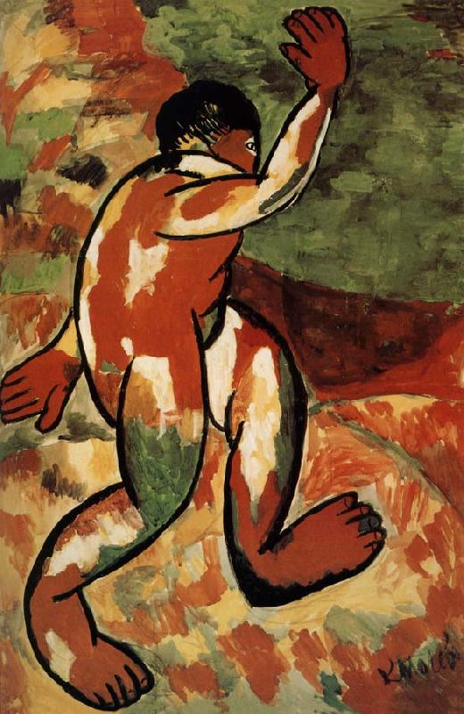 Kasimir Malevich Bather